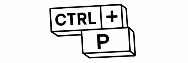 CTRL+P